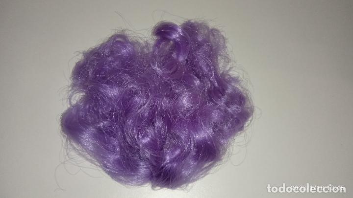 Mu&ntilde;ecas espa&ntilde;olas modernas: Peluca de mu&ntilde;eca maniqui - Foto 1