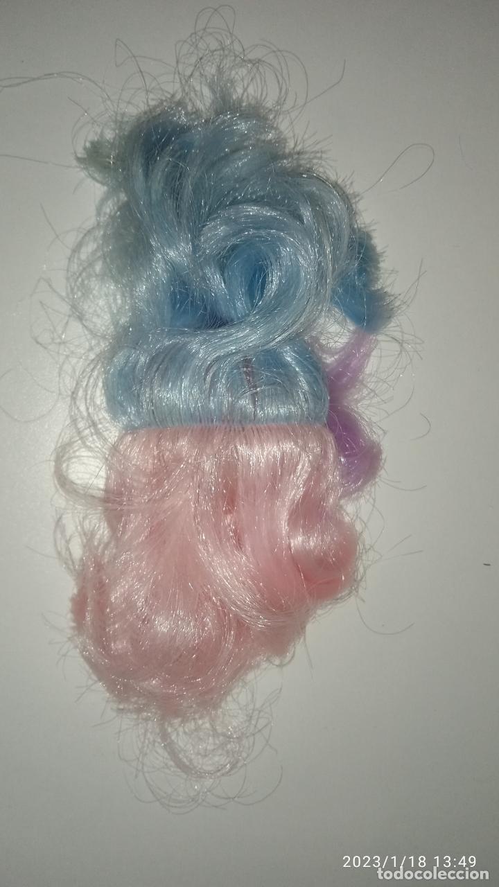 Mu&ntilde;ecas espa&ntilde;olas modernas: Peluca de mu&ntilde;eca maniqui - Foto 2