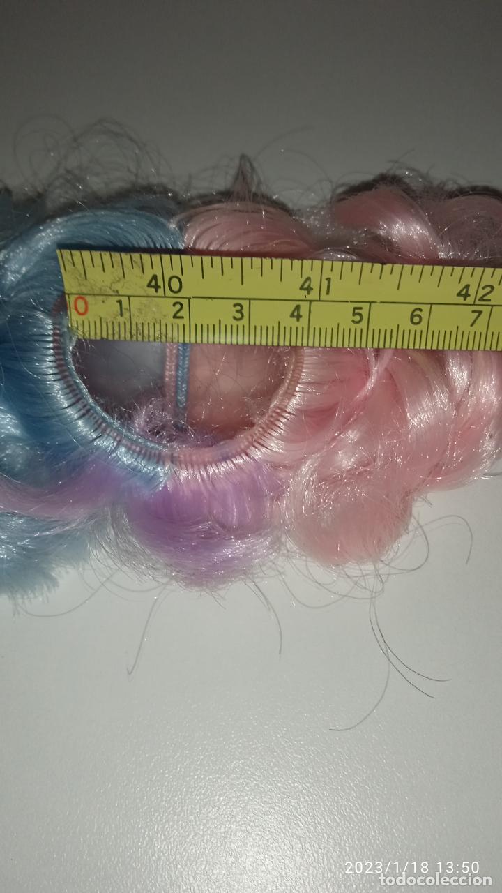 Mu&ntilde;ecas espa&ntilde;olas modernas: Peluca de mu&ntilde;eca maniqui - Foto 4