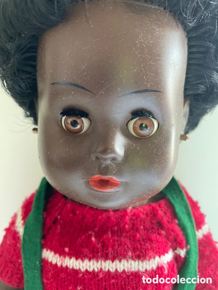 Mu&ntilde;ecas espa&ntilde;olas modernas: Antigua mu&ntilde;eca negrita - Foto 2