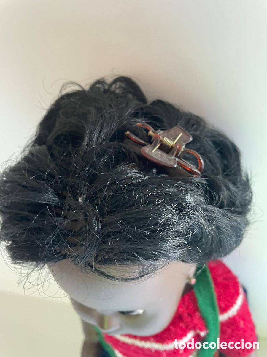 Mu&ntilde;ecas espa&ntilde;olas modernas: Antigua mu&ntilde;eca negrita - Foto 3