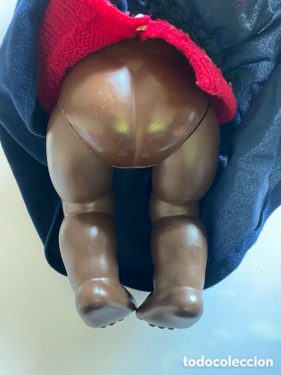 Mu&ntilde;ecas espa&ntilde;olas modernas: Antigua mu&ntilde;eca negrita - Foto 7
