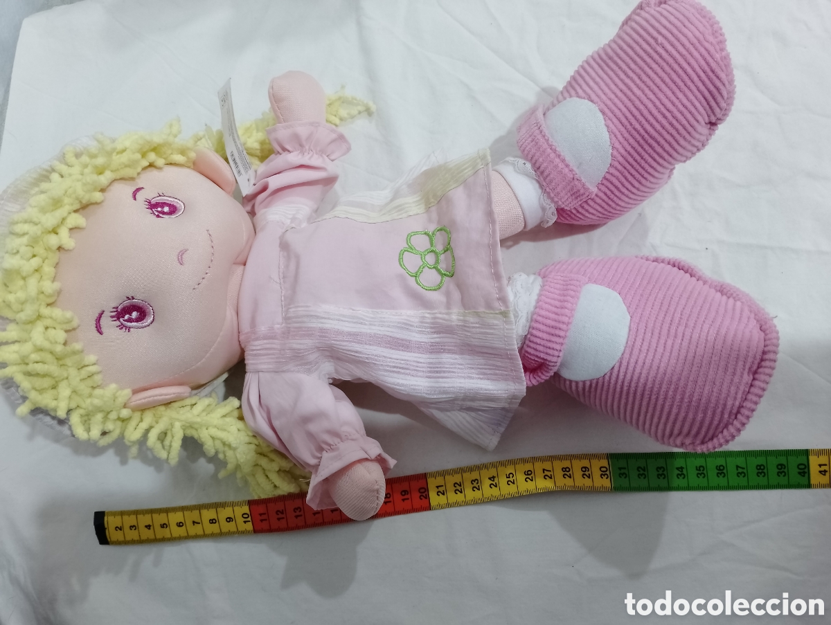 Mu&ntilde;ecas espa&ntilde;olas modernas: Mu&ntilde;eca peluche minimamy - Foto 2