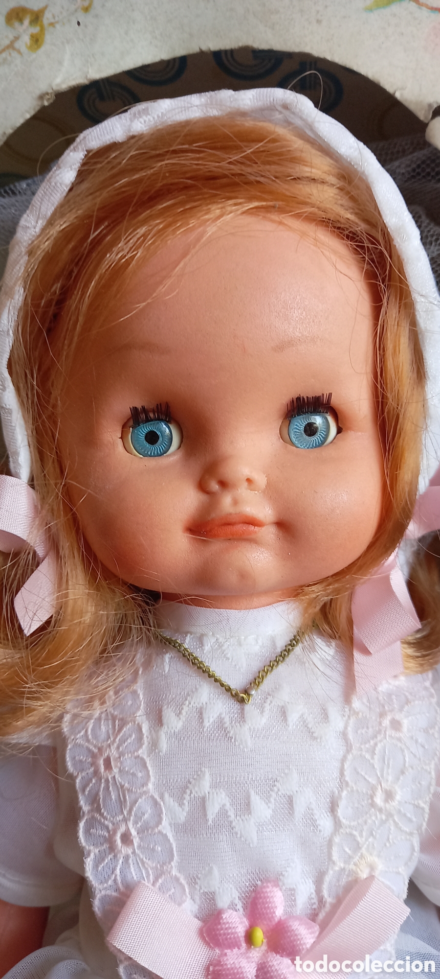 Mu&ntilde;ecas espa&ntilde;olas modernas: MU&Ntilde;ECA DE COMUNION DE MU&Ntilde;ECAS ALFONSO - Foto 3