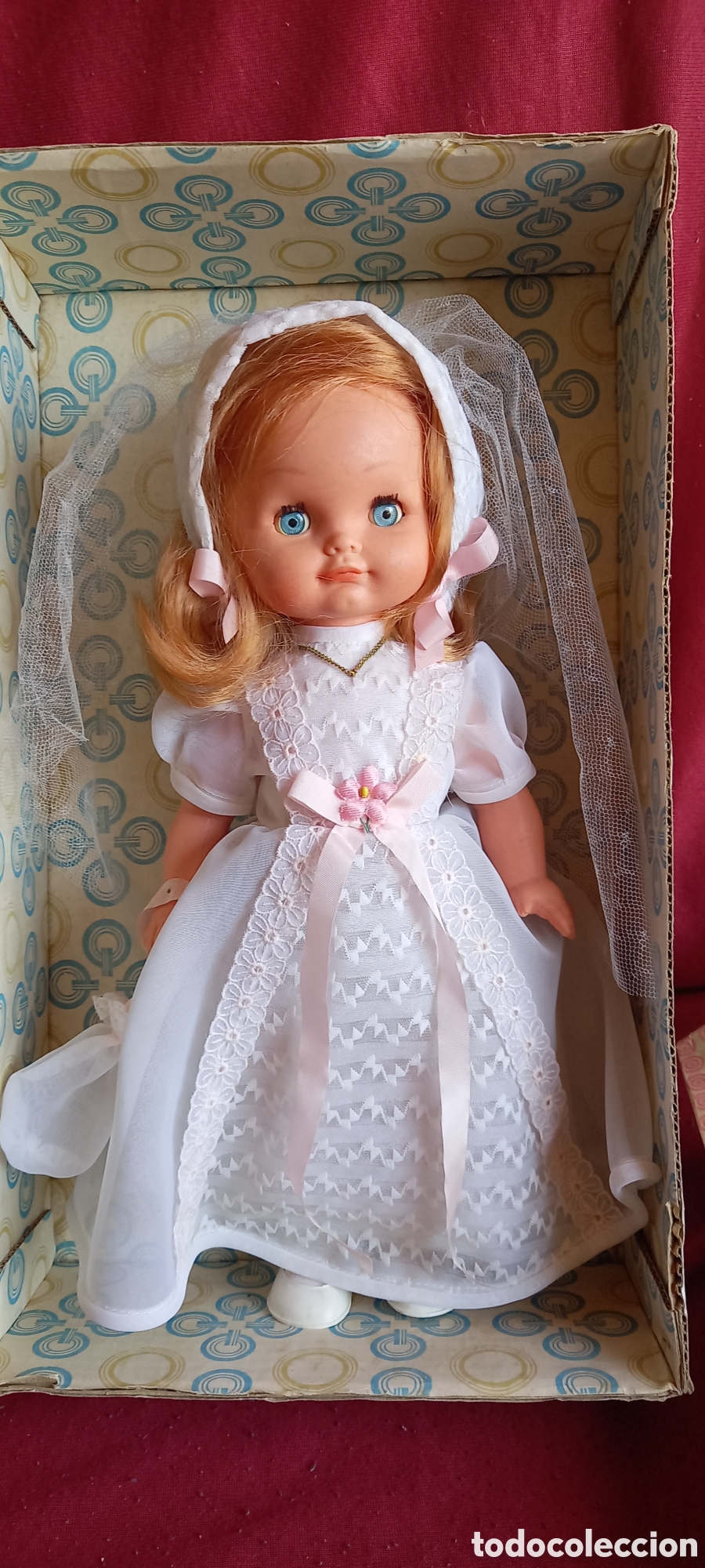 Mu&ntilde;ecas espa&ntilde;olas modernas: MU&Ntilde;ECA DE COMUNION DE MU&Ntilde;ECAS ALFONSO - Foto 4