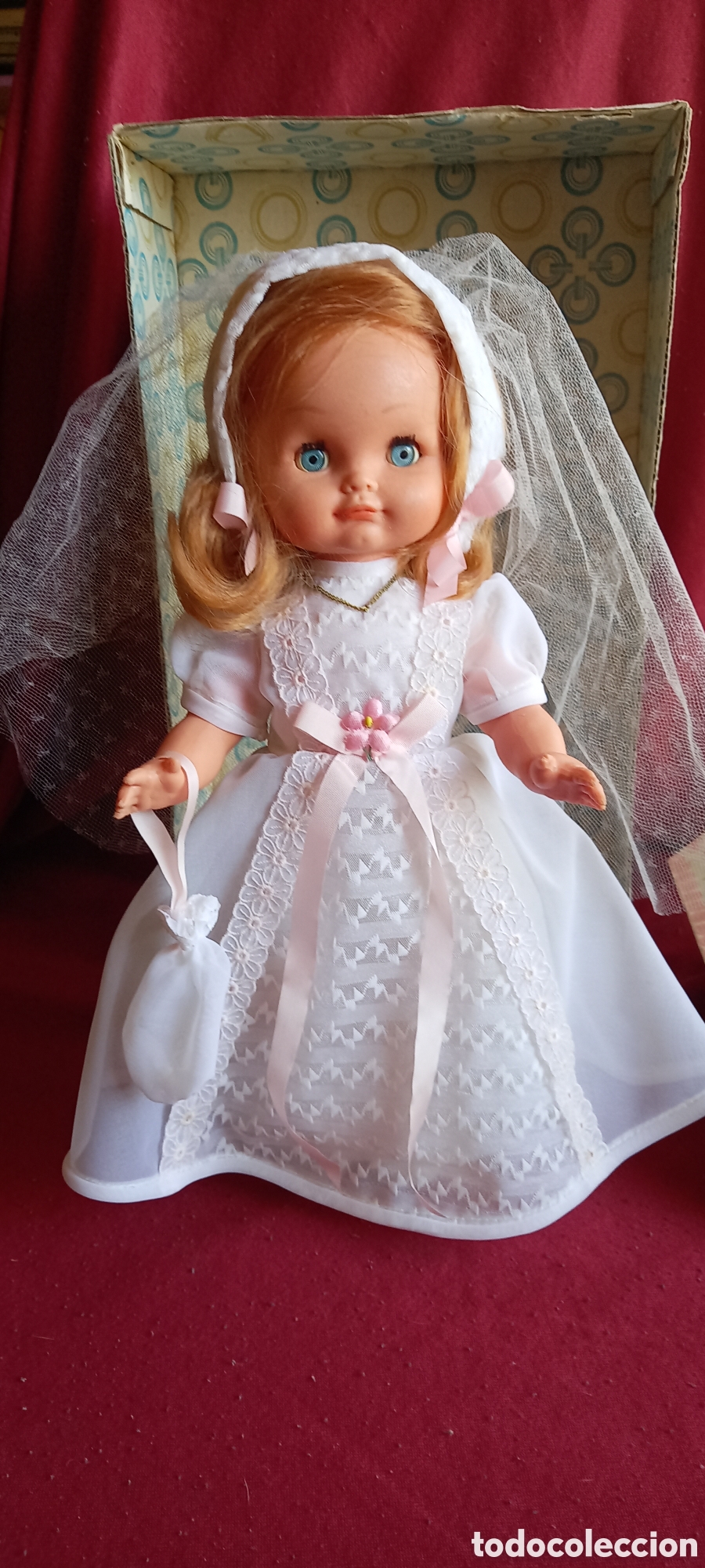 Mu&ntilde;ecas espa&ntilde;olas modernas: MU&Ntilde;ECA DE COMUNION DE MU&Ntilde;ECAS ALFONSO - Foto 5