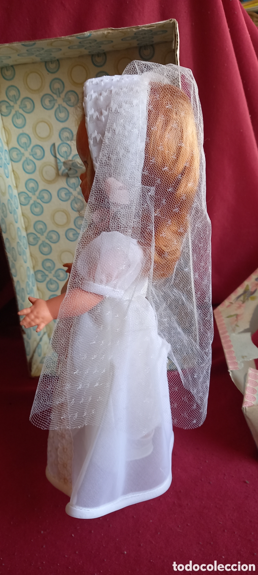 Mu&ntilde;ecas espa&ntilde;olas modernas: MU&Ntilde;ECA DE COMUNION DE MU&Ntilde;ECAS ALFONSO - Foto 7