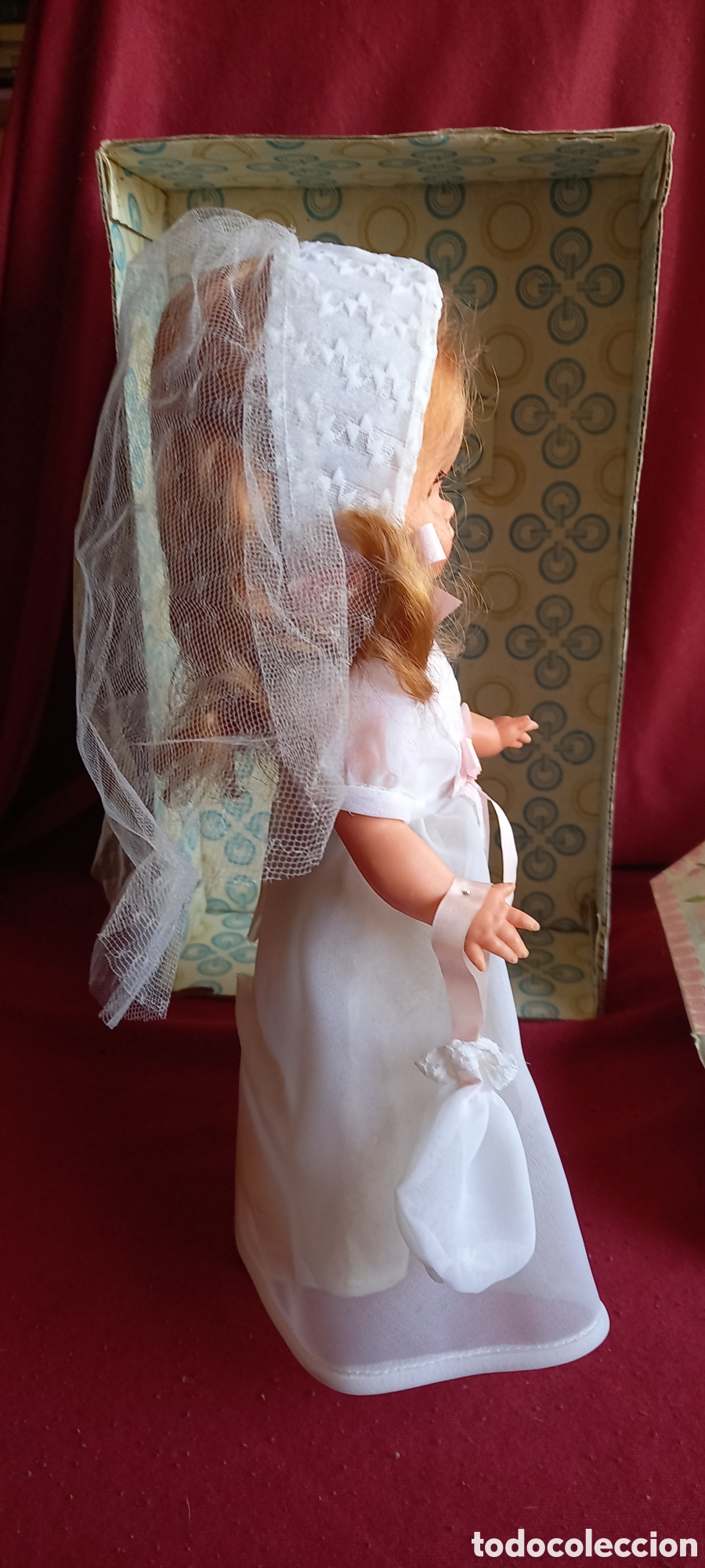 Mu&ntilde;ecas espa&ntilde;olas modernas: MU&Ntilde;ECA DE COMUNION DE MU&Ntilde;ECAS ALFONSO - Foto 9