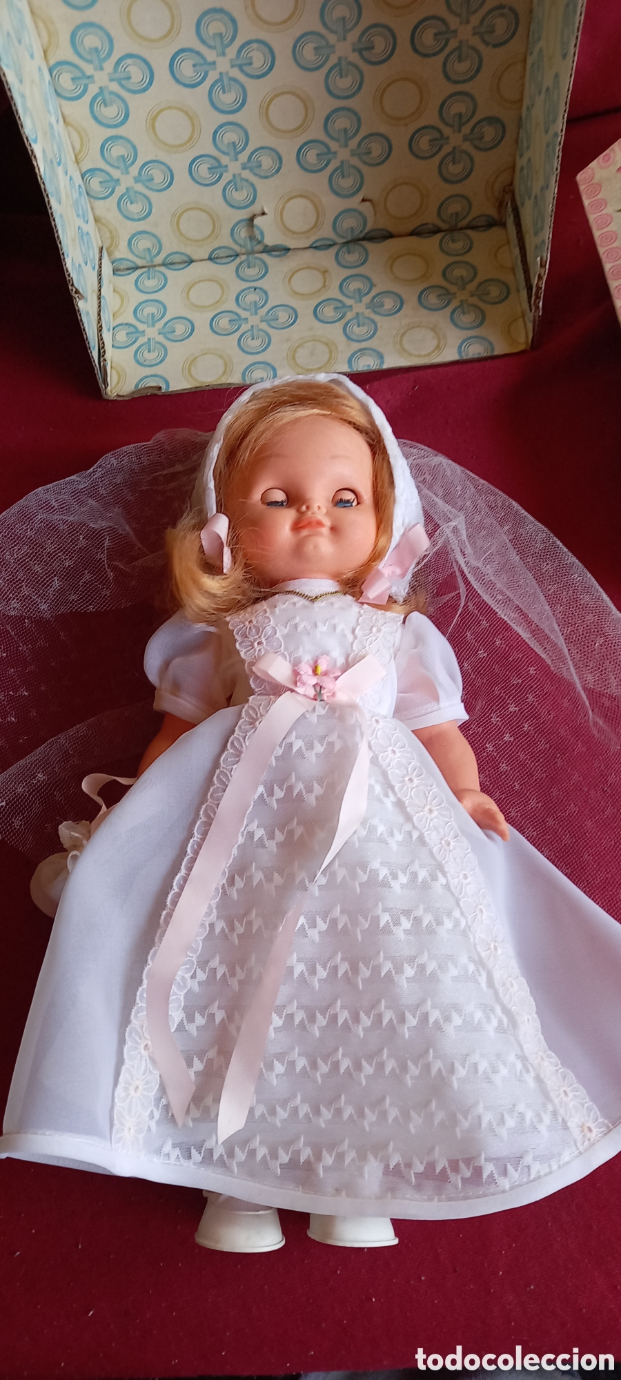 Mu&ntilde;ecas espa&ntilde;olas modernas: MU&Ntilde;ECA DE COMUNION DE MU&Ntilde;ECAS ALFONSO - Foto 14