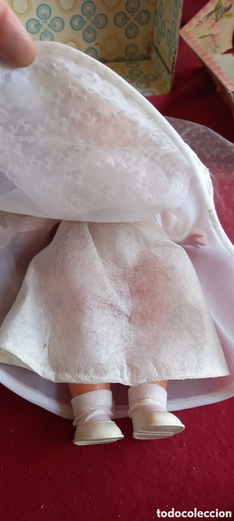 Mu&ntilde;ecas espa&ntilde;olas modernas: MU&Ntilde;ECA DE COMUNION DE MU&Ntilde;ECAS ALFONSO - Foto 17