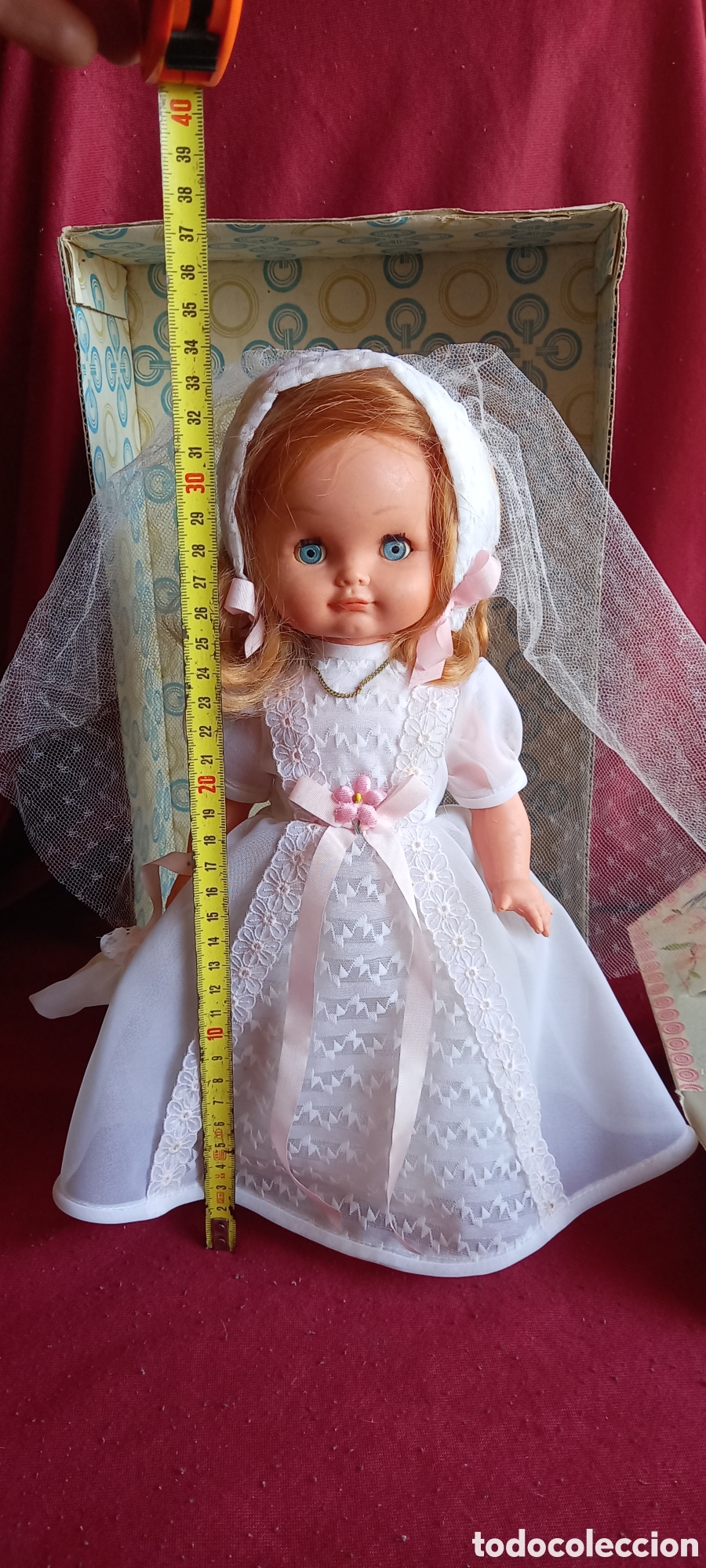 Mu&ntilde;ecas espa&ntilde;olas modernas: MU&Ntilde;ECA DE COMUNION DE MU&Ntilde;ECAS ALFONSO - Foto 21