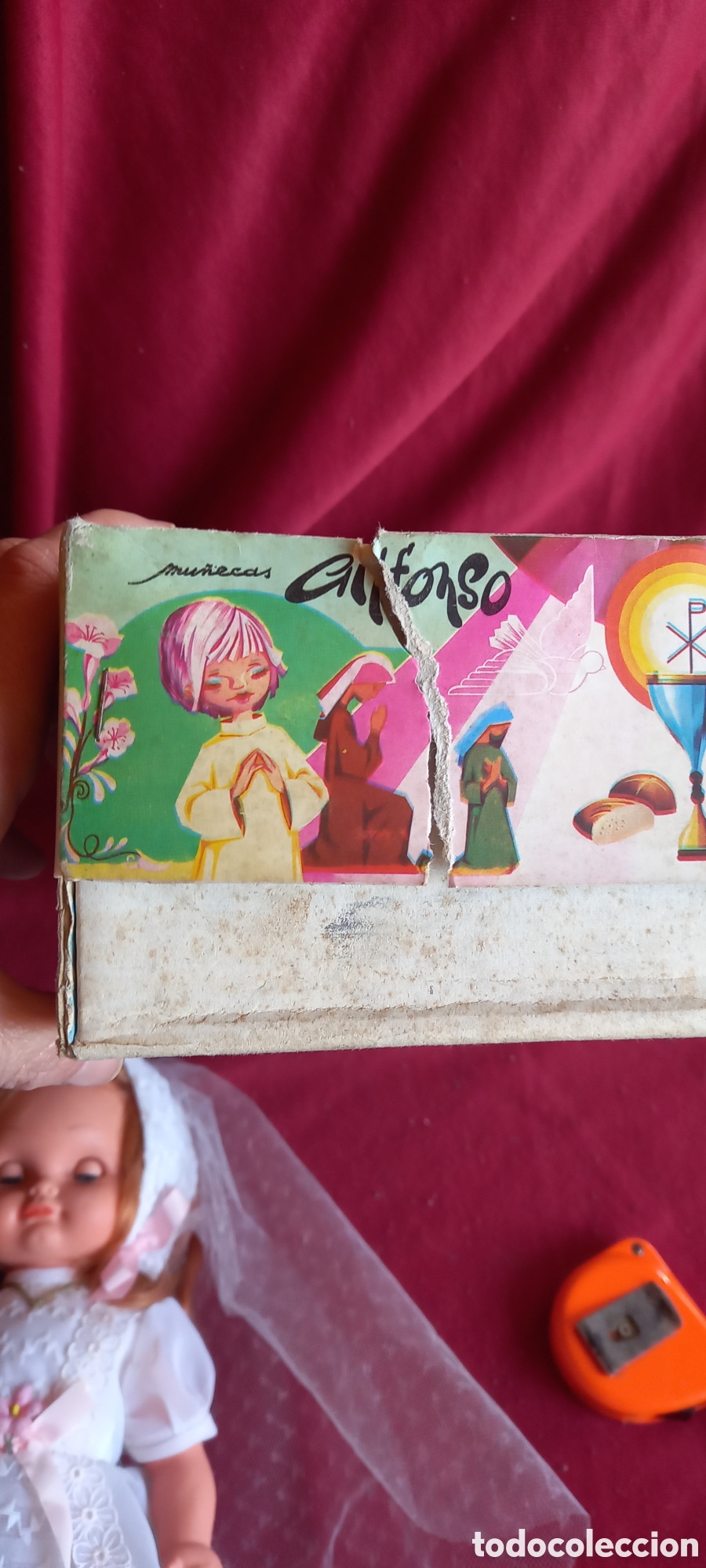 Mu&ntilde;ecas espa&ntilde;olas modernas: MU&Ntilde;ECA DE COMUNION DE MU&Ntilde;ECAS ALFONSO - Foto 26