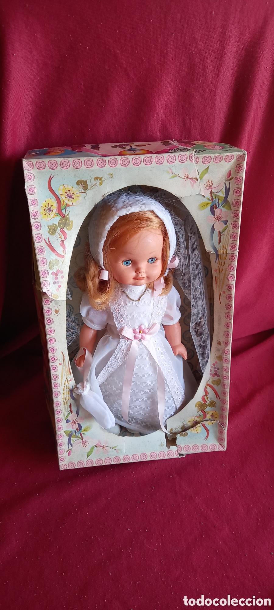 Mu&ntilde;ecas espa&ntilde;olas modernas: MU&Ntilde;ECA DE COMUNION DE MU&Ntilde;ECAS ALFONSO - Foto 28