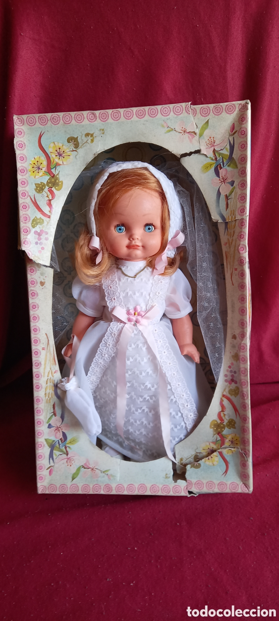 Mu&ntilde;ecas espa&ntilde;olas modernas: MU&Ntilde;ECA DE COMUNION DE MU&Ntilde;ECAS ALFONSO - Foto 29
