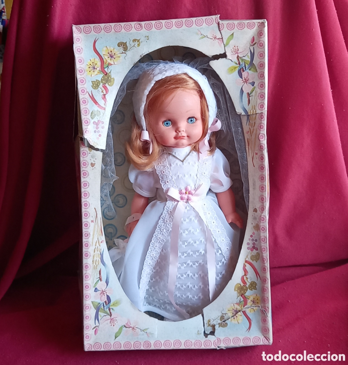 Mu&ntilde;ecas espa&ntilde;olas modernas: MU&Ntilde;ECA DE COMUNION DE MU&Ntilde;ECAS ALFONSO - Foto 1