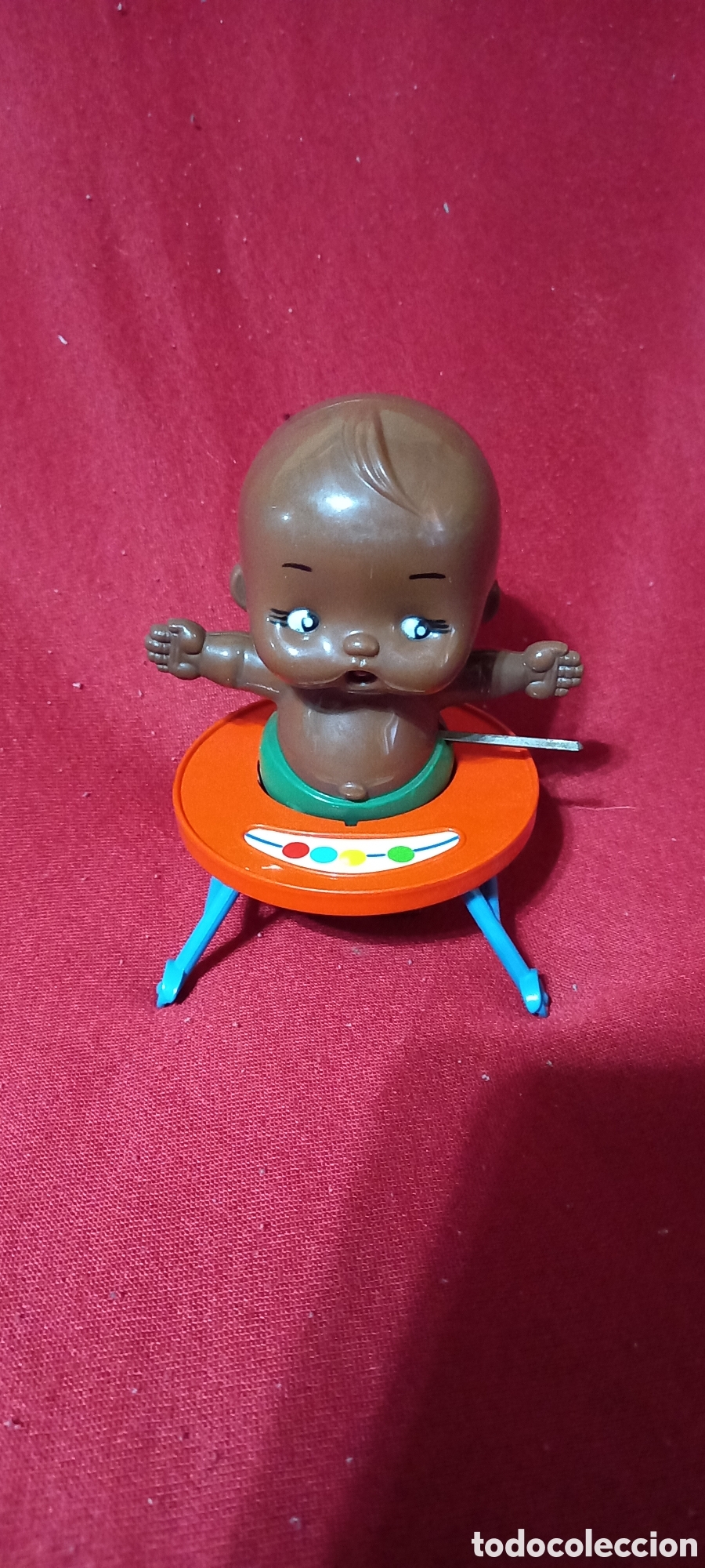 Mu&ntilde;ecas espa&ntilde;olas modernas: MU&Ntilde;ECO JAMBY DE FEBER CON SU TACA TACA - Foto 2