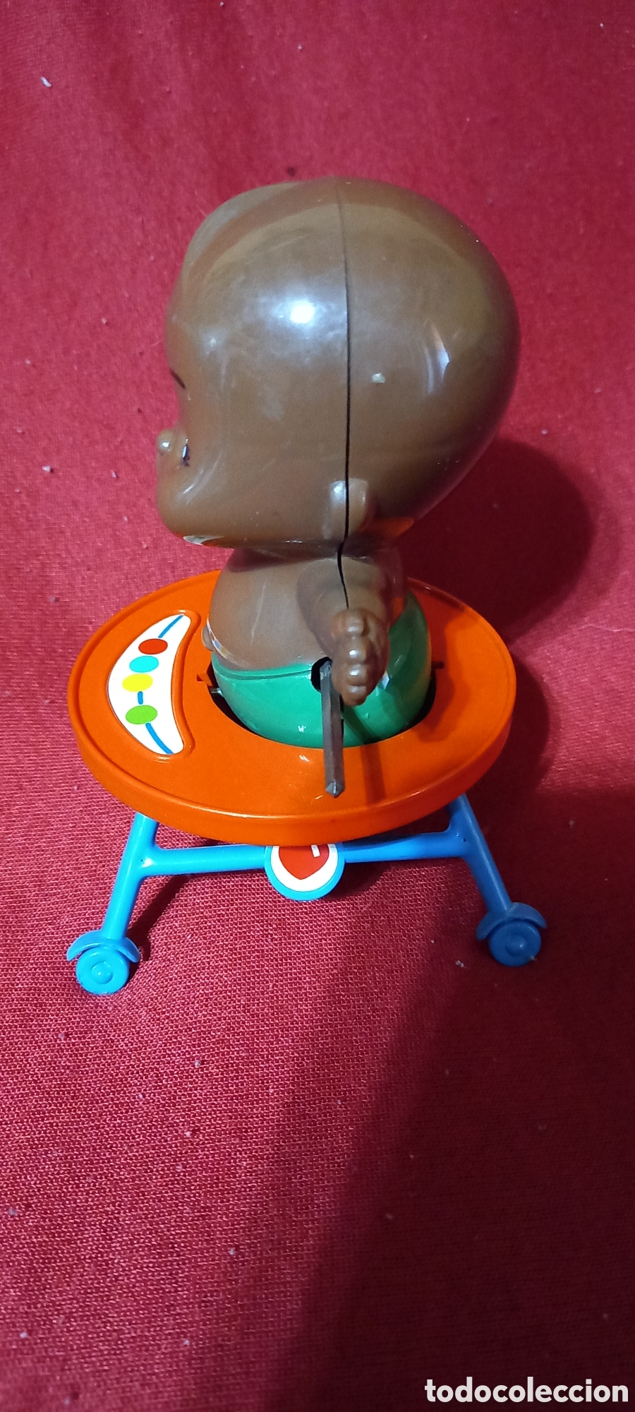 Mu&ntilde;ecas espa&ntilde;olas modernas: MU&Ntilde;ECO JAMBY DE FEBER CON SU TACA TACA - Foto 3