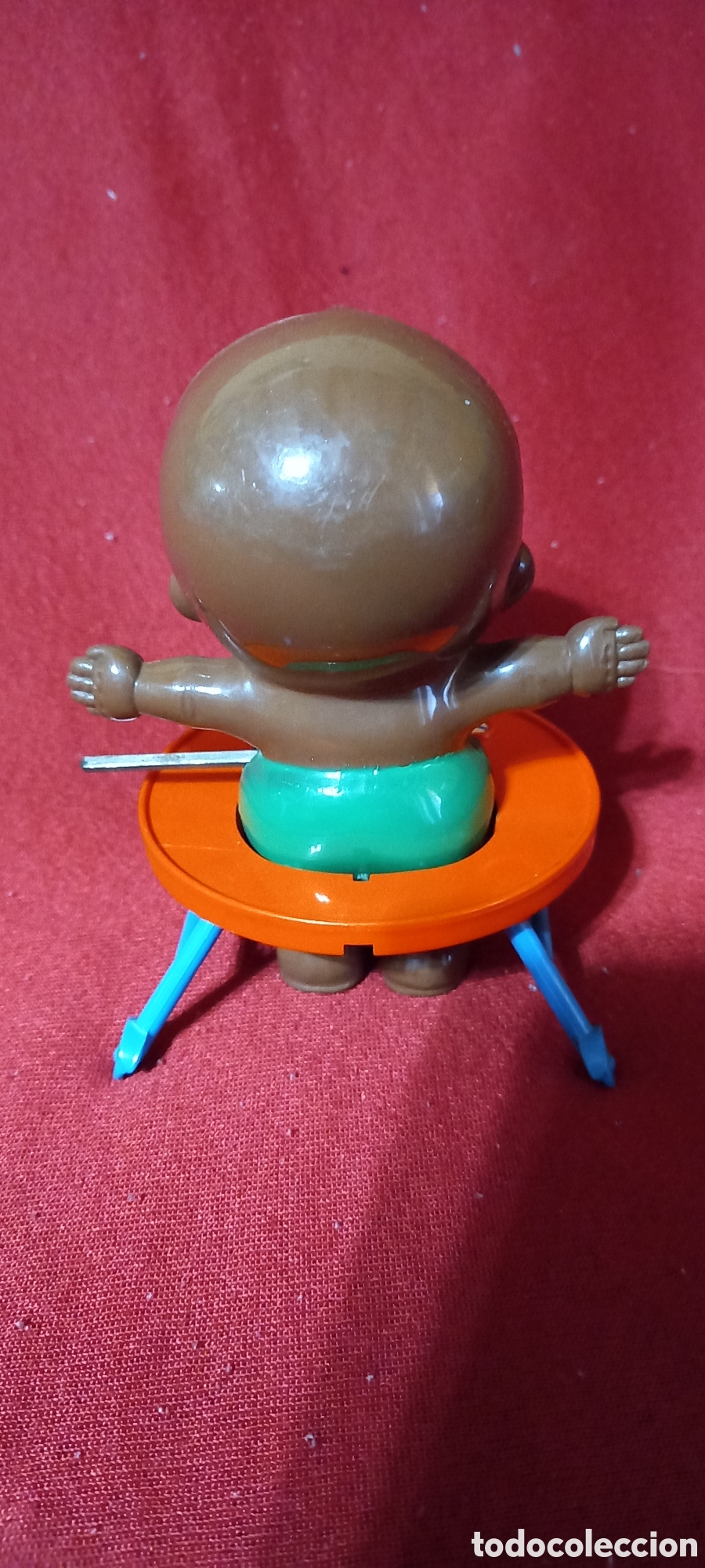 Mu&ntilde;ecas espa&ntilde;olas modernas: MU&Ntilde;ECO JAMBY DE FEBER CON SU TACA TACA - Foto 4