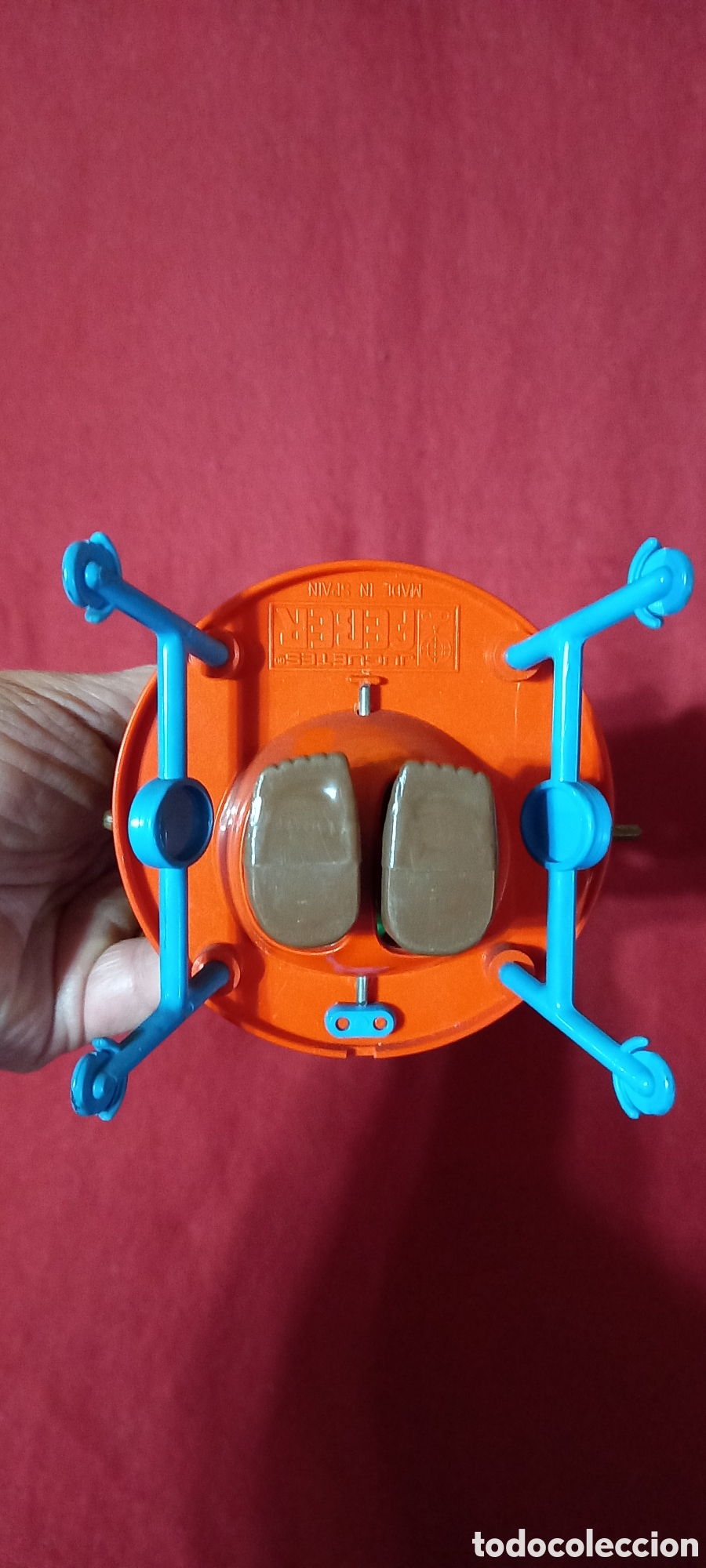 Mu&ntilde;ecas espa&ntilde;olas modernas: MU&Ntilde;ECO JAMBY DE FEBER CON SU TACA TACA - Foto 6