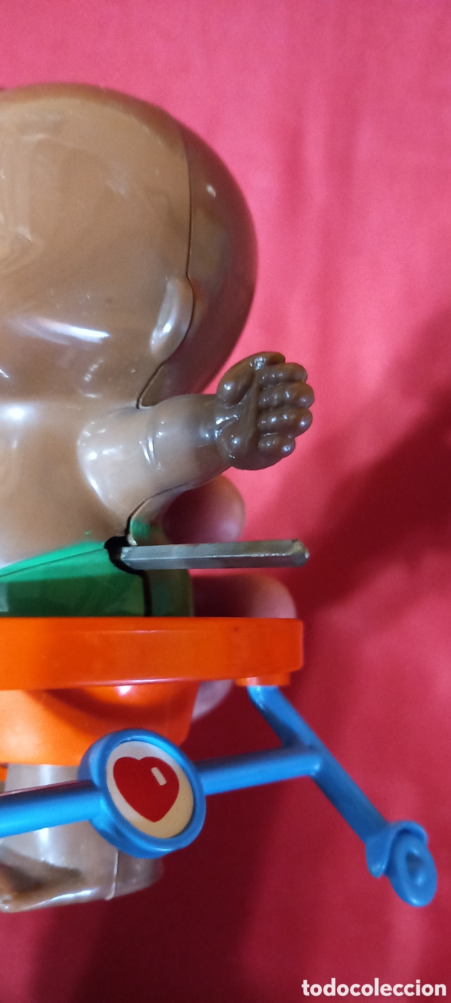 Mu&ntilde;ecas espa&ntilde;olas modernas: MU&Ntilde;ECO JAMBY DE FEBER CON SU TACA TACA - Foto 7
