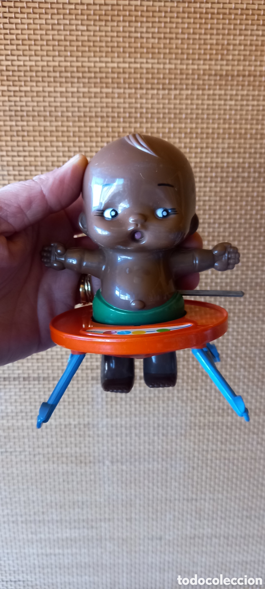 Mu&ntilde;ecas espa&ntilde;olas modernas: MU&Ntilde;ECO JAMBY DE FEBER CON SU TACA TACA - Foto 9
