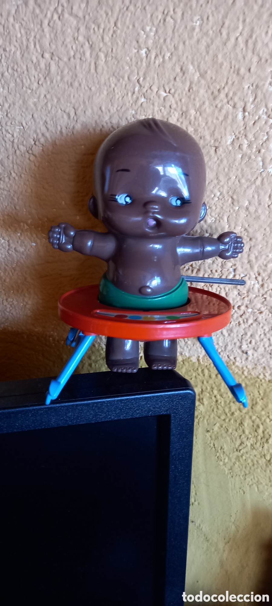 Mu&ntilde;ecas espa&ntilde;olas modernas: MU&Ntilde;ECO JAMBY DE FEBER CON SU TACA TACA - Foto 10