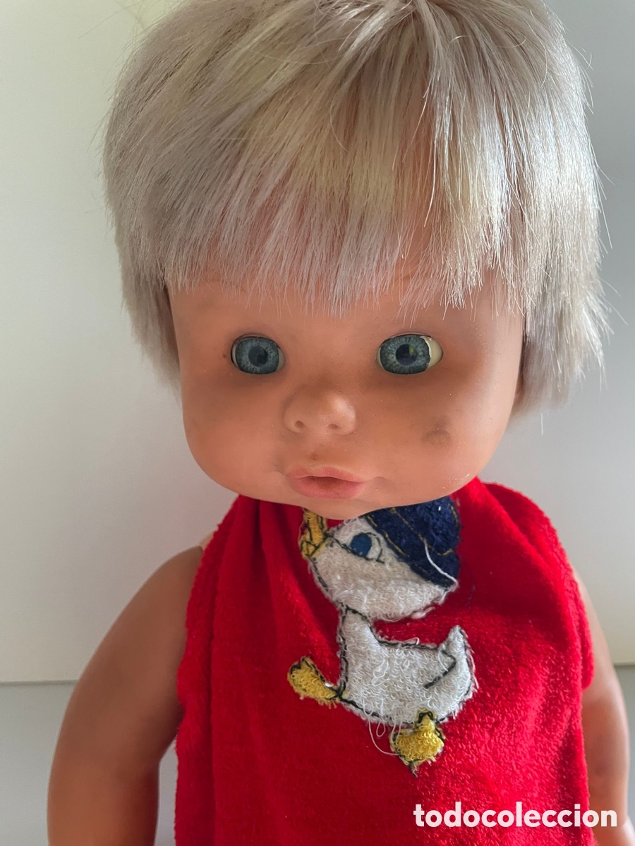 Mu&ntilde;ecas espa&ntilde;olas modernas: Mu&ntilde;eca antigua a pilas - Foto 2