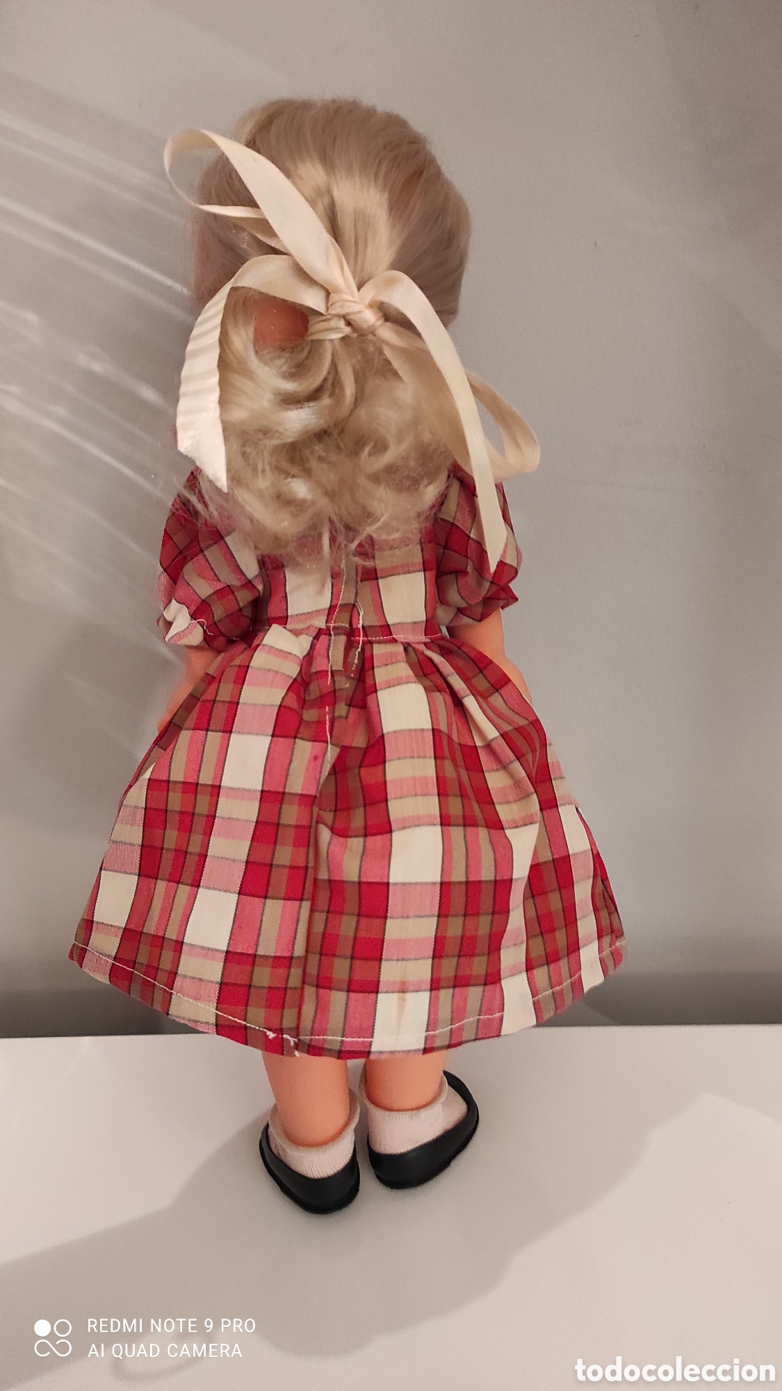 Mu&ntilde;ecas espa&ntilde;olas modernas: Mu&ntilde;eca ELKE de b. b. &Eacute;poca Nancy. - Foto 2