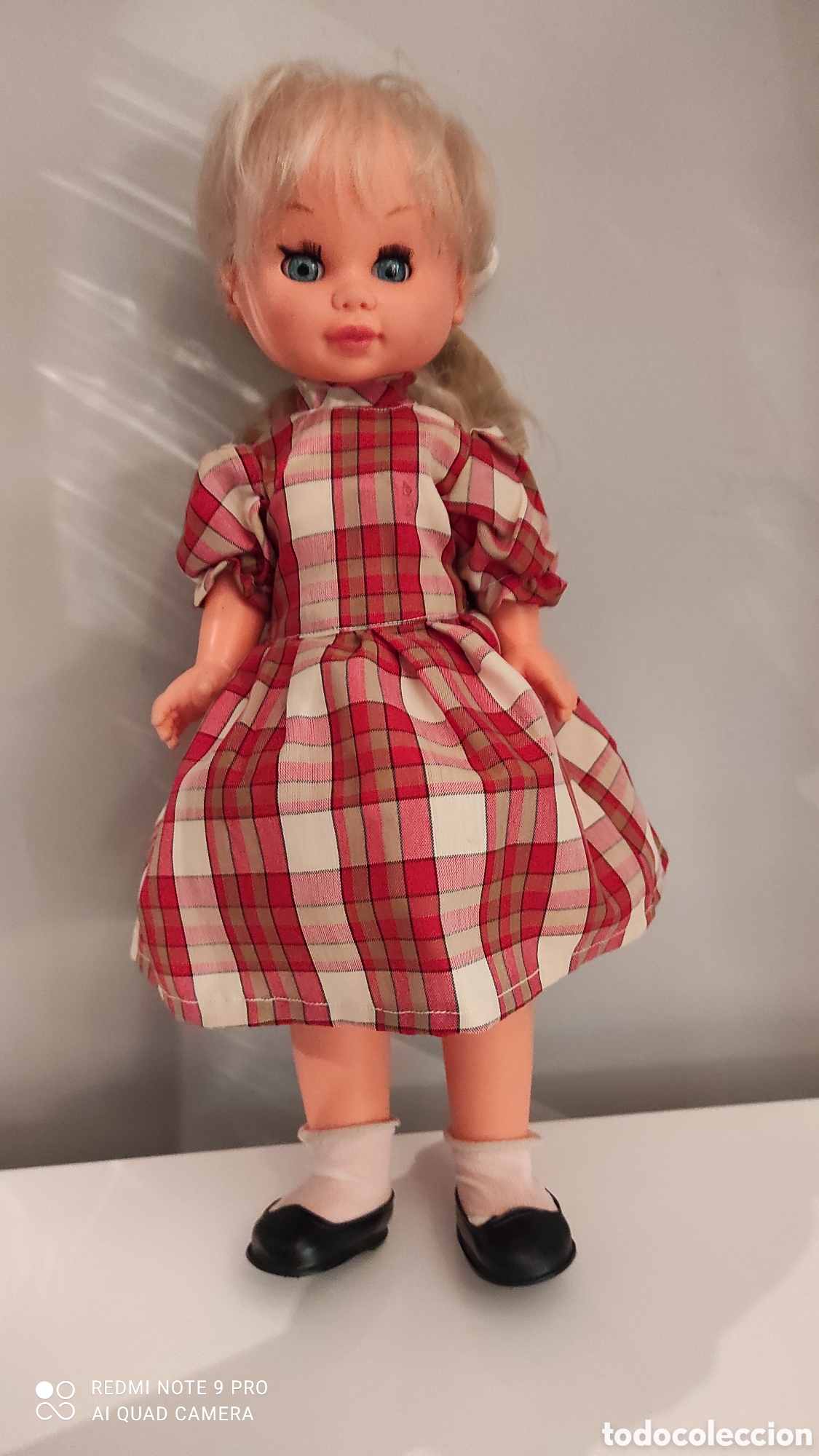 Mu&ntilde;ecas espa&ntilde;olas modernas: Mu&ntilde;eca ELKE de b. b. &Eacute;poca Nancy. - Foto 3