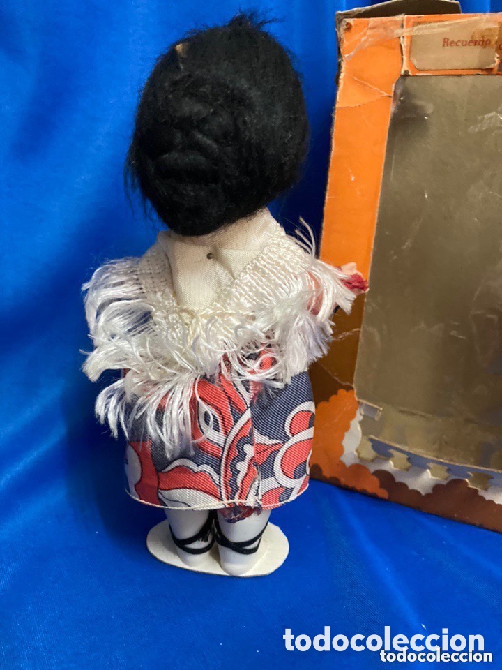 Mu&ntilde;ecas espa&ntilde;olas modernas: Mu&ntilde;eca vestida con ropa regional , - Foto 4