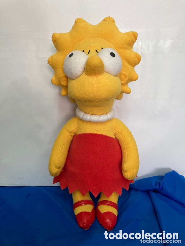 Mu&ntilde;ecas espa&ntilde;olas modernas: Mu&ntilde;eca de Lisa Simpson - Foto 2