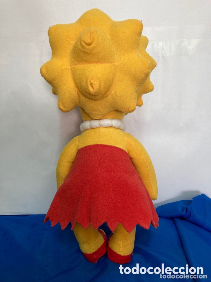 Mu&ntilde;ecas espa&ntilde;olas modernas: Mu&ntilde;eca de Lisa Simpson - Foto 3