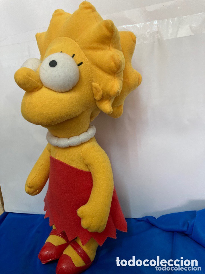 Mu&ntilde;ecas espa&ntilde;olas modernas: Mu&ntilde;eca de Lisa Simpson - Foto 4