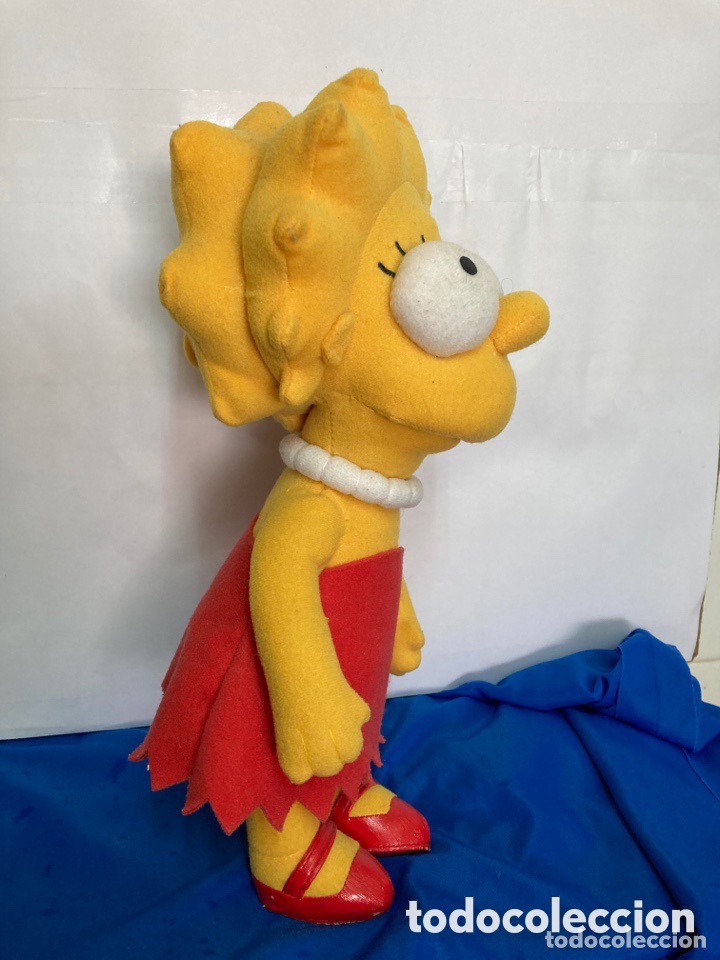 Mu&ntilde;ecas espa&ntilde;olas modernas: Mu&ntilde;eca de Lisa Simpson - Foto 5