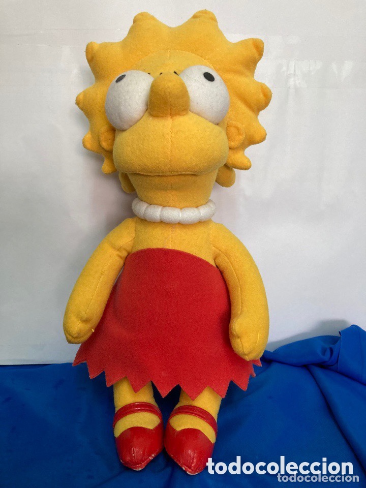 Mu&ntilde;ecas espa&ntilde;olas modernas: Mu&ntilde;eca de Lisa Simpson - Foto 6