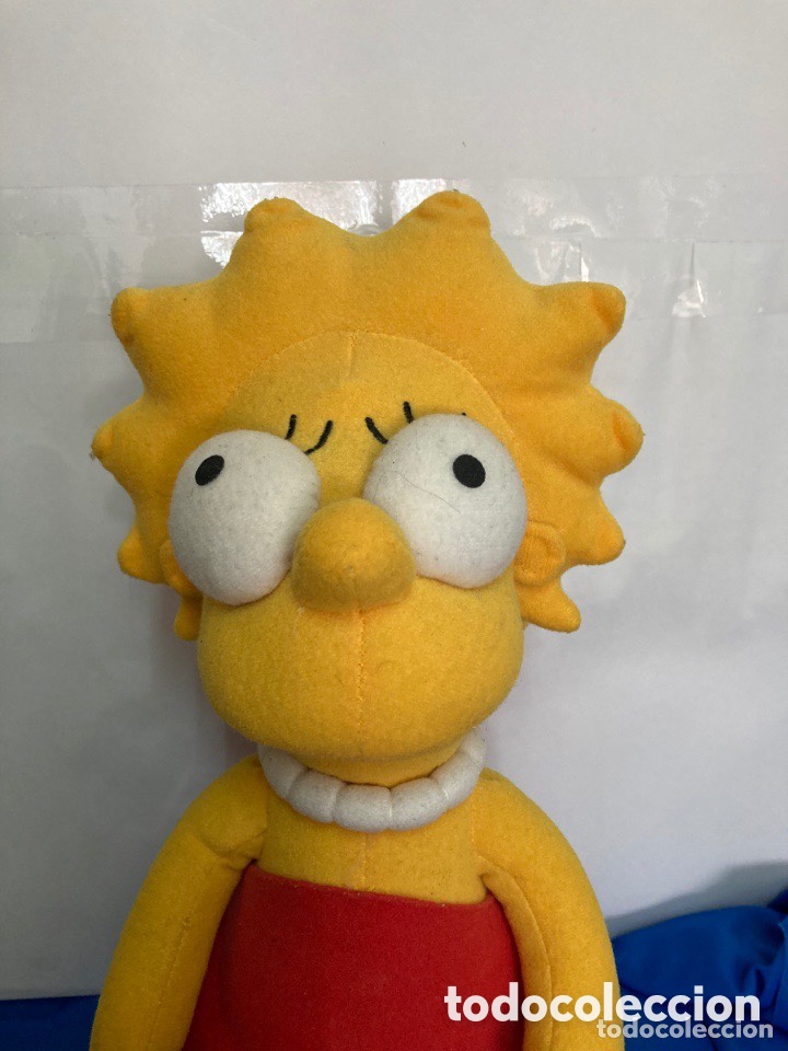 Mu&ntilde;ecas espa&ntilde;olas modernas: Mu&ntilde;eca de Lisa Simpson - Foto 7