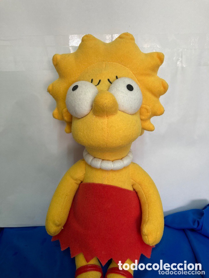 Mu&ntilde;ecas espa&ntilde;olas modernas: Mu&ntilde;eca de Lisa Simpson - Foto 8