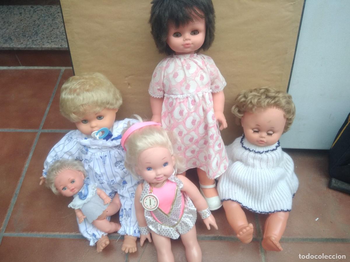 Mu&ntilde;ecas espa&ntilde;olas modernas: LOTE DE 5 MU&Ntilde;ECAS PARA RESTAURAR - Foto 2