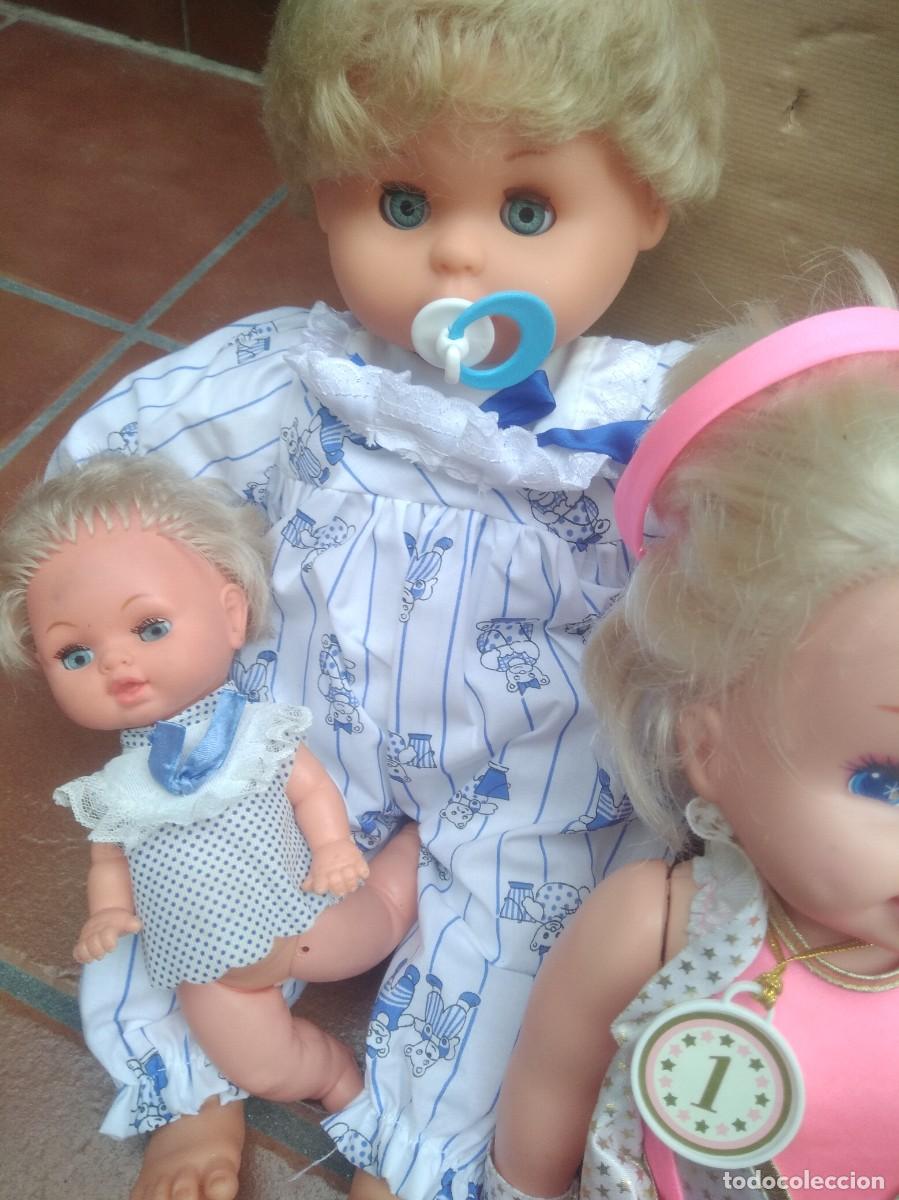 Mu&ntilde;ecas espa&ntilde;olas modernas: LOTE DE 5 MU&Ntilde;ECAS PARA RESTAURAR - Foto 6