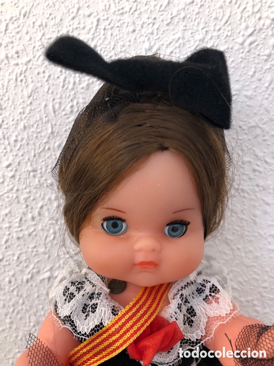 Mu&ntilde;ecas espa&ntilde;olas modernas: Mu&ntilde;eca tradicional catalana - Foto 2