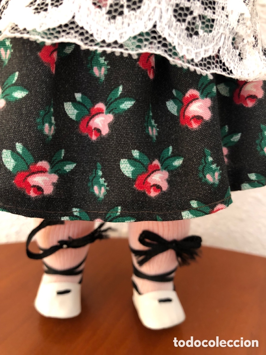 Mu&ntilde;ecas espa&ntilde;olas modernas: Mu&ntilde;eca tradicional catalana - Foto 3