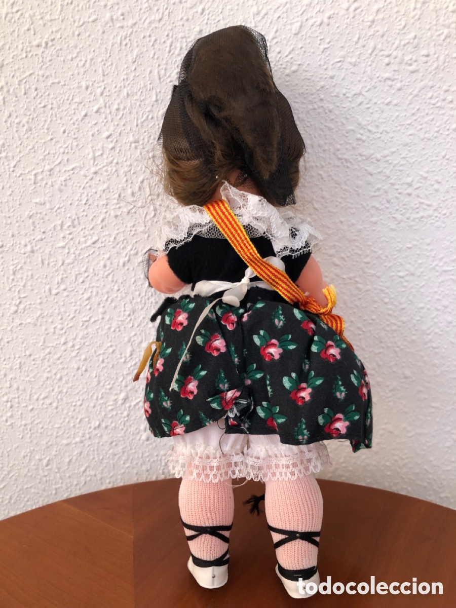 Mu&ntilde;ecas espa&ntilde;olas modernas: Mu&ntilde;eca tradicional catalana - Foto 4