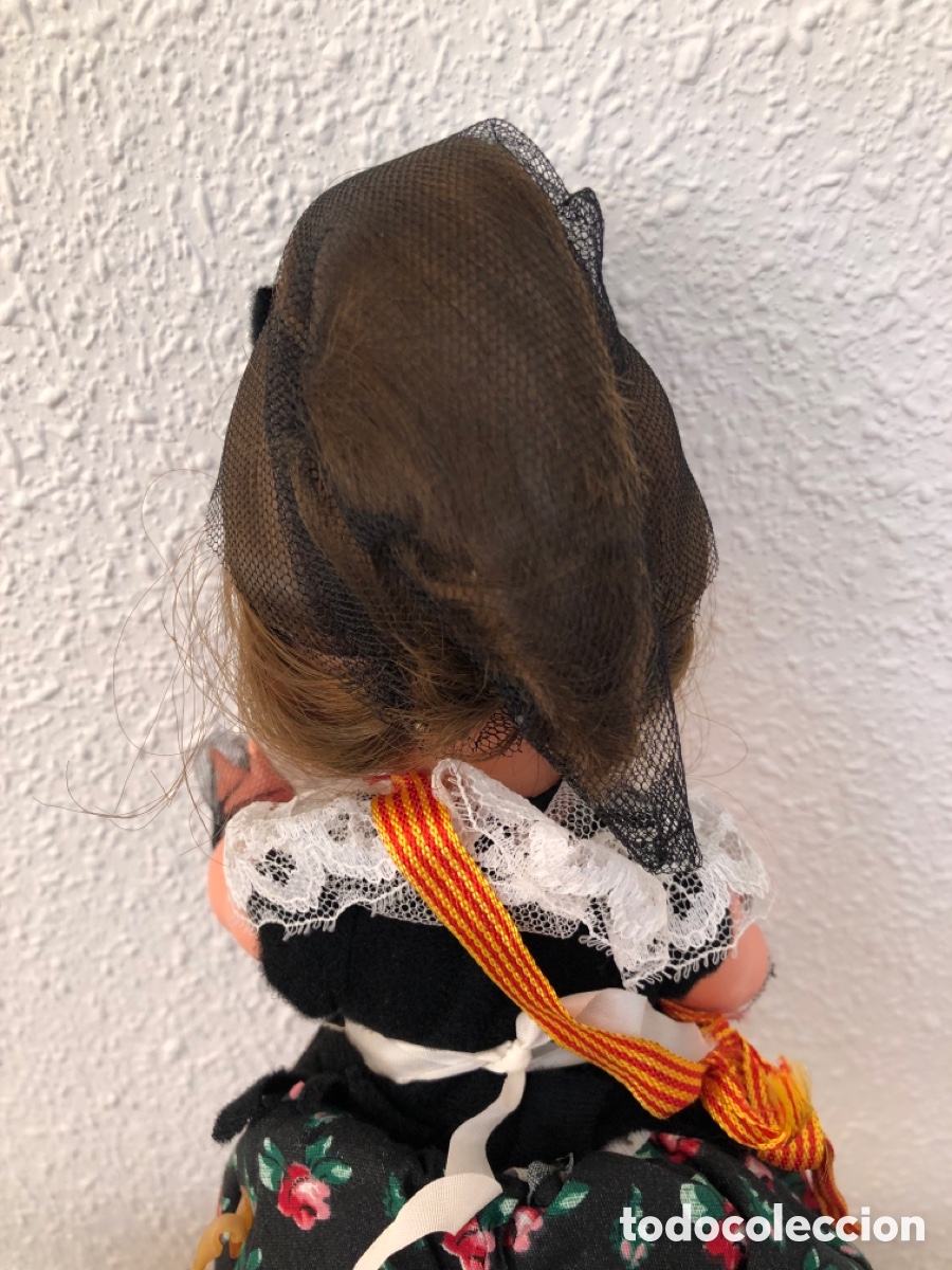 Mu&ntilde;ecas espa&ntilde;olas modernas: Mu&ntilde;eca tradicional catalana - Foto 5