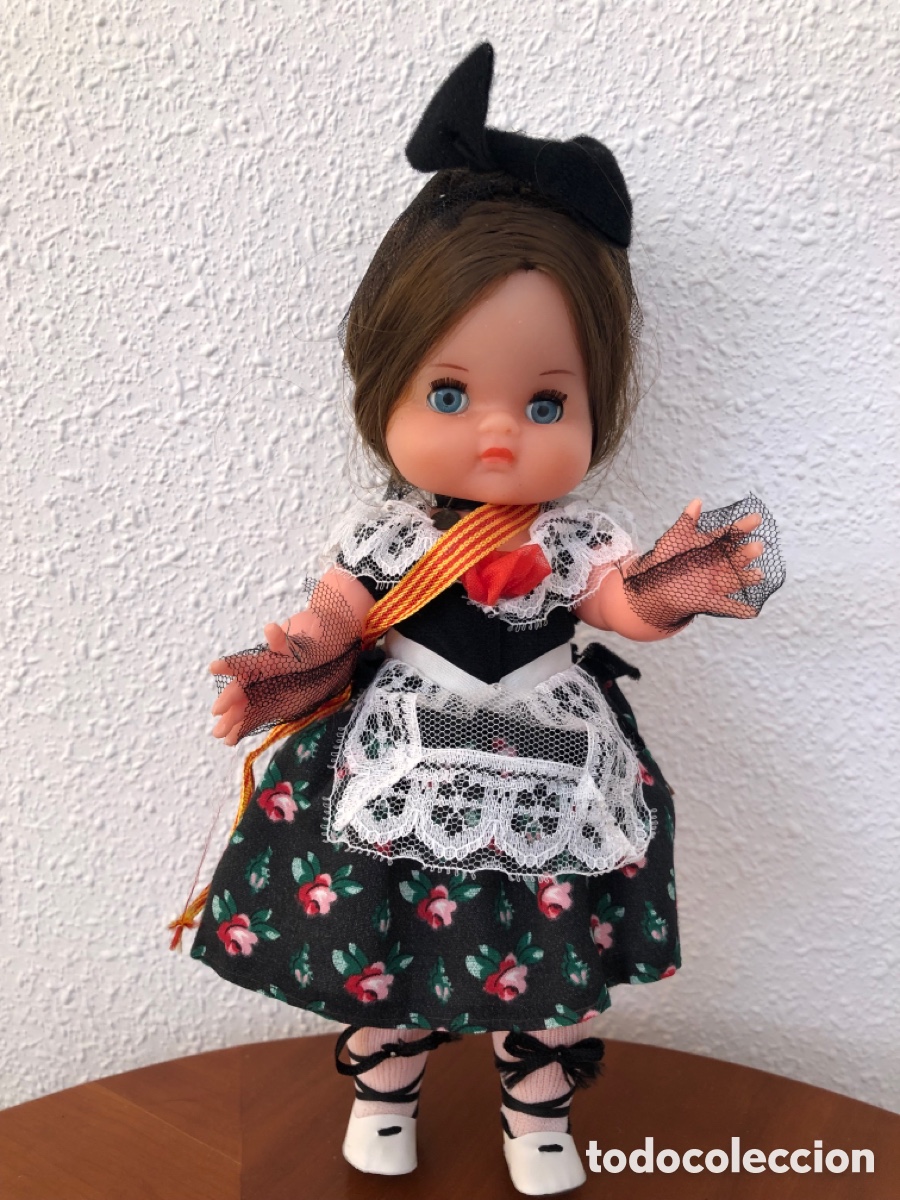 Mu&ntilde;ecas espa&ntilde;olas modernas: Mu&ntilde;eca tradicional catalana - Foto 1