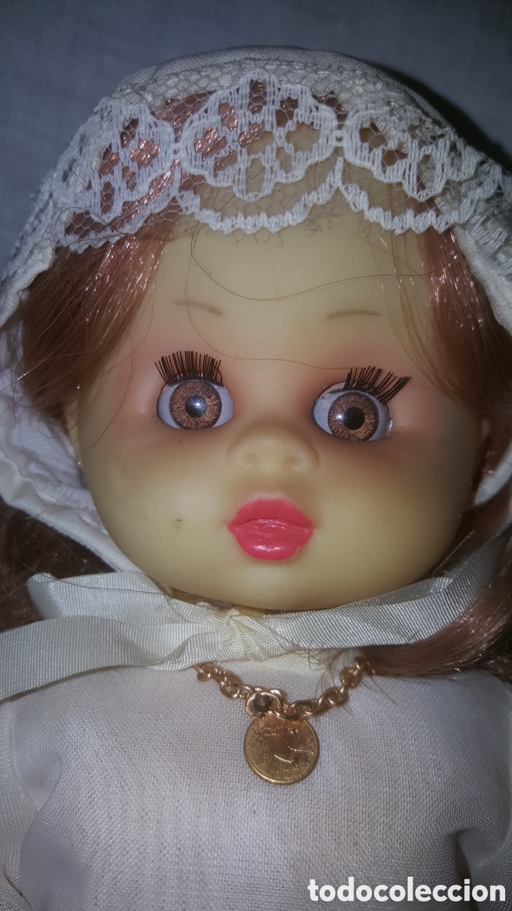 Mu&ntilde;ecas espa&ntilde;olas modernas: ANTIGUA MU&Ntilde;ECA DE COMUNI&Oacute;N - Foto 2