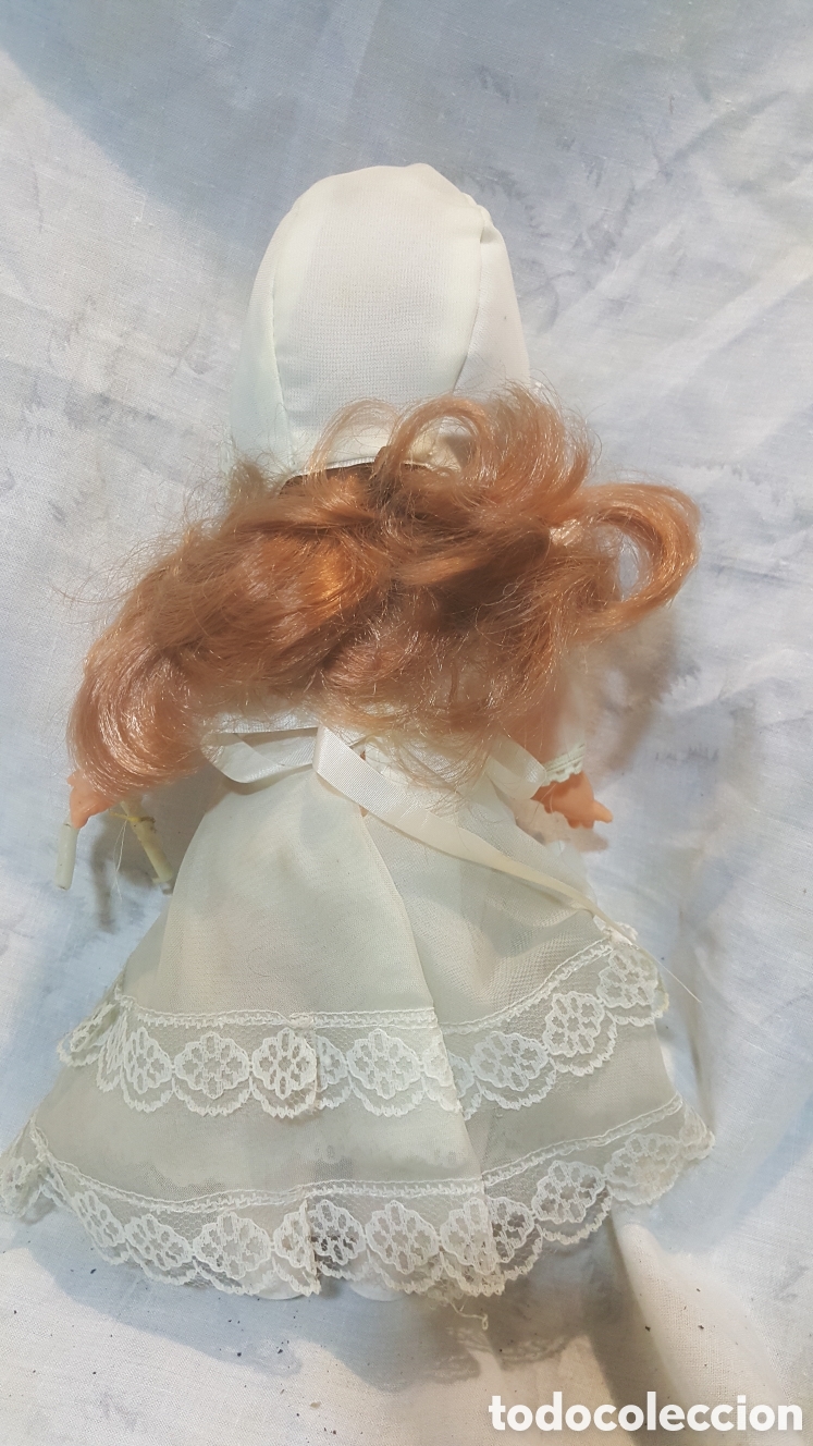 Mu&ntilde;ecas espa&ntilde;olas modernas: ANTIGUA MU&Ntilde;ECA DE COMUNI&Oacute;N - Foto 4