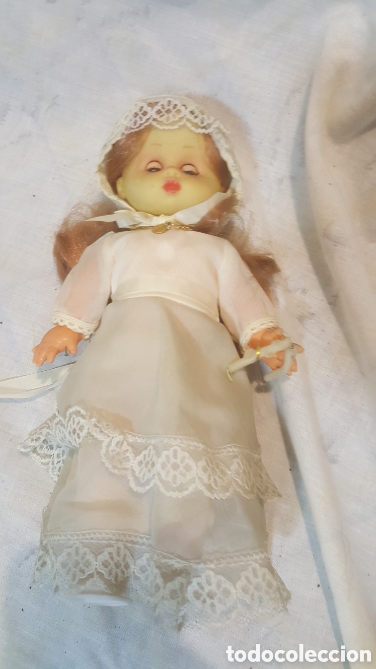 Mu&ntilde;ecas espa&ntilde;olas modernas: ANTIGUA MU&Ntilde;ECA DE COMUNI&Oacute;N - Foto 7