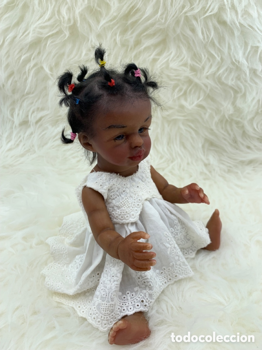 Mu&ntilde;ecas espa&ntilde;olas modernas: Mini toldder kissy Marita winters - Foto 2