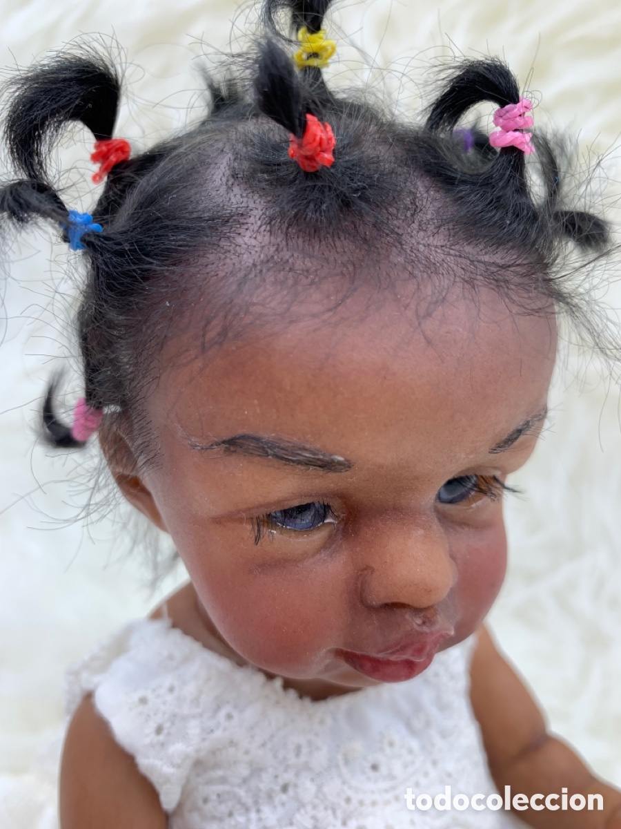 Mu&ntilde;ecas espa&ntilde;olas modernas: Mini toldder kissy Marita winters - Foto 3