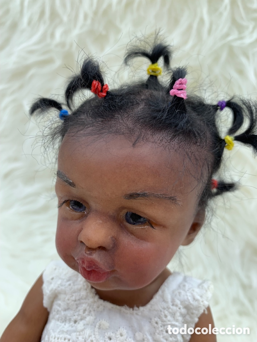 Mu&ntilde;ecas espa&ntilde;olas modernas: Mini toldder kissy Marita winters - Foto 4